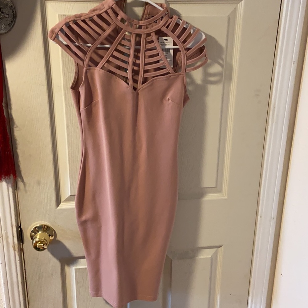Fashion nova dress.